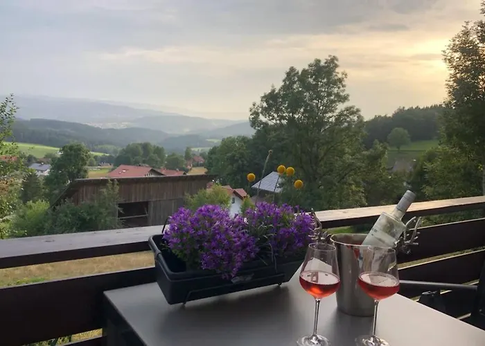 Taelerblick Appartamento Böbrach